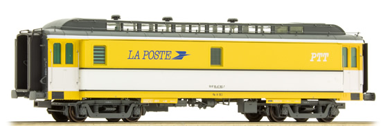 REE Modeles VB-047 - French POST CAR OCEM 16m Ambulant - PAZ of the SNCF